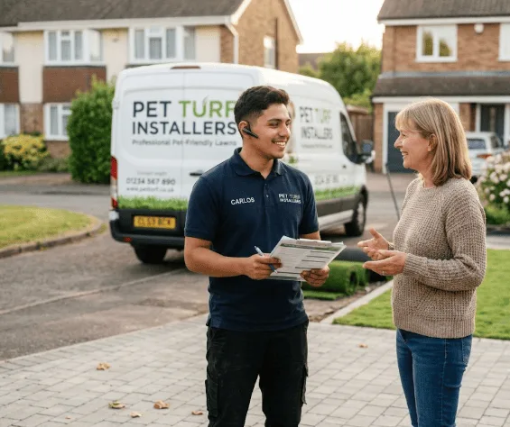 Pet Turf Installation Hanford, CA FAQs