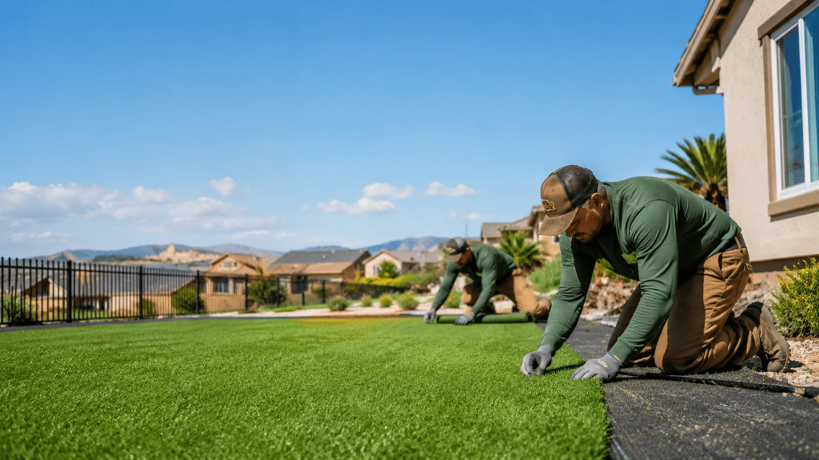 Pet Turf Installation in Hanford, CA near me